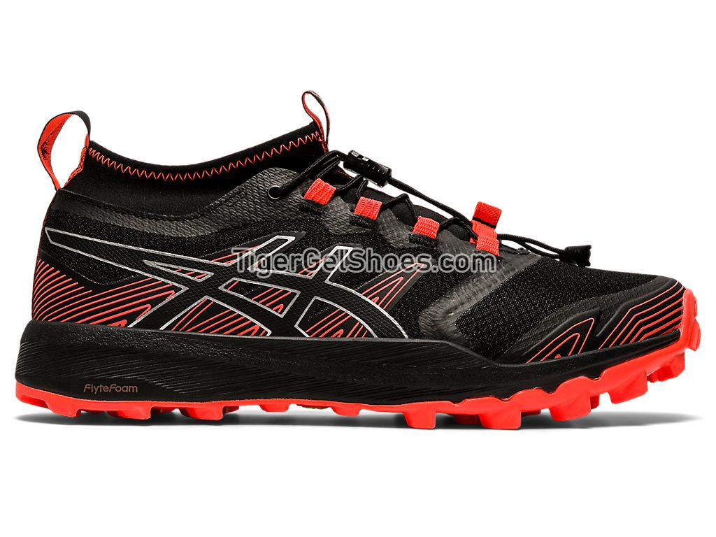 Asics FujiTrabuco PRO Black/Graphite Grey 1012A481-002 Womens Trail Running Shoes