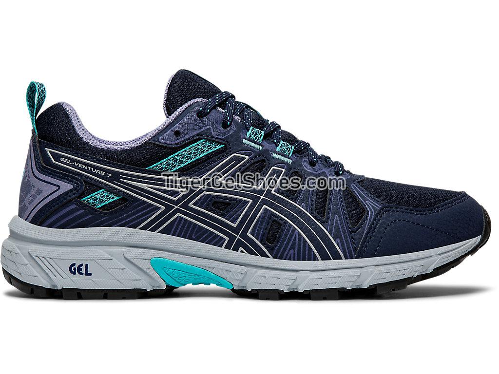 Asics GEL-VENTURE 7 Black/Silver 1012A476-001 Womens Running Shoes