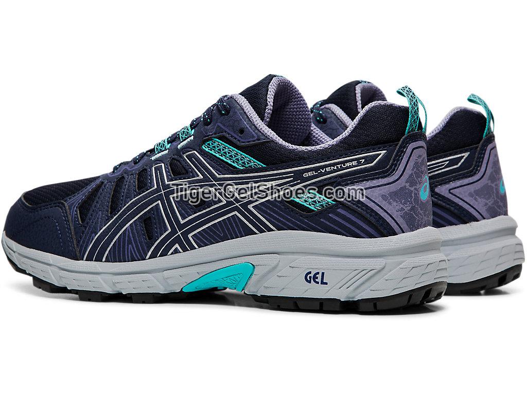 Asics GEL-VENTURE 7 Black/Silver 1012A476-001 Womens Running Shoes