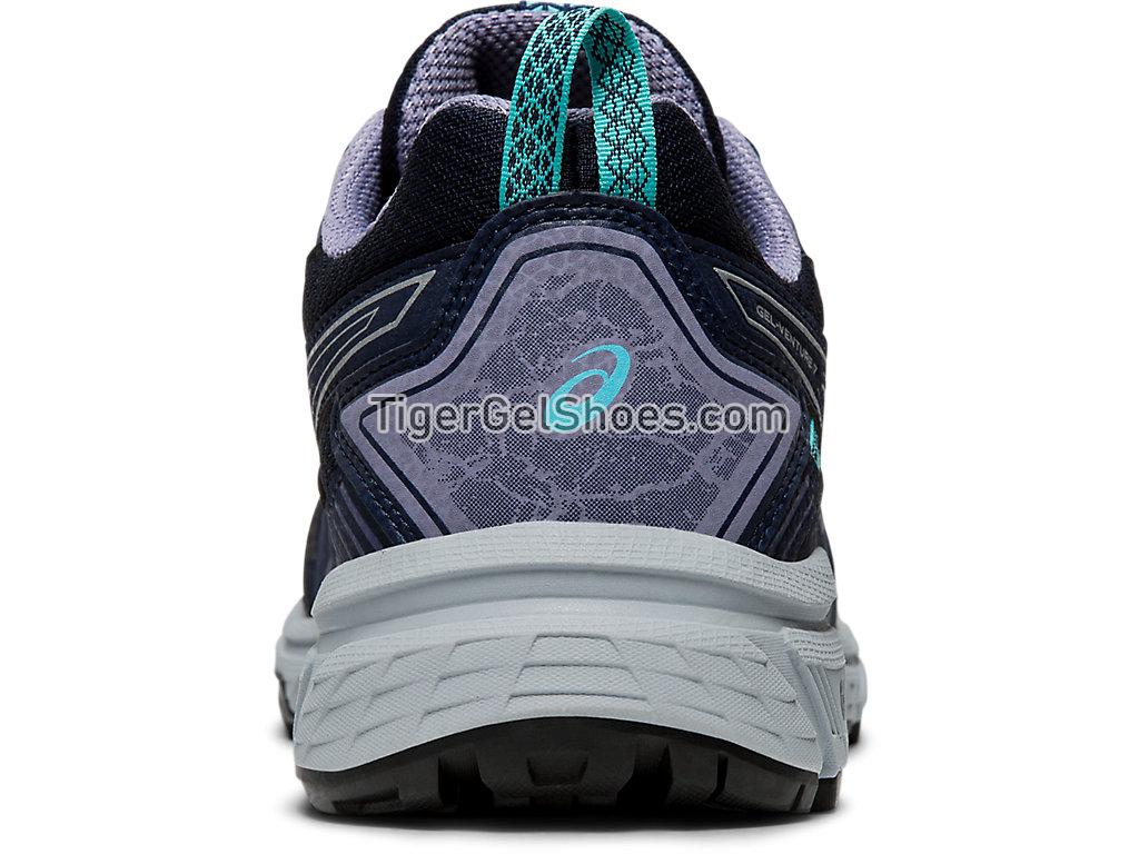 Asics GEL-VENTURE 7 Black/Silver 1012A476-001 Womens Running Shoes