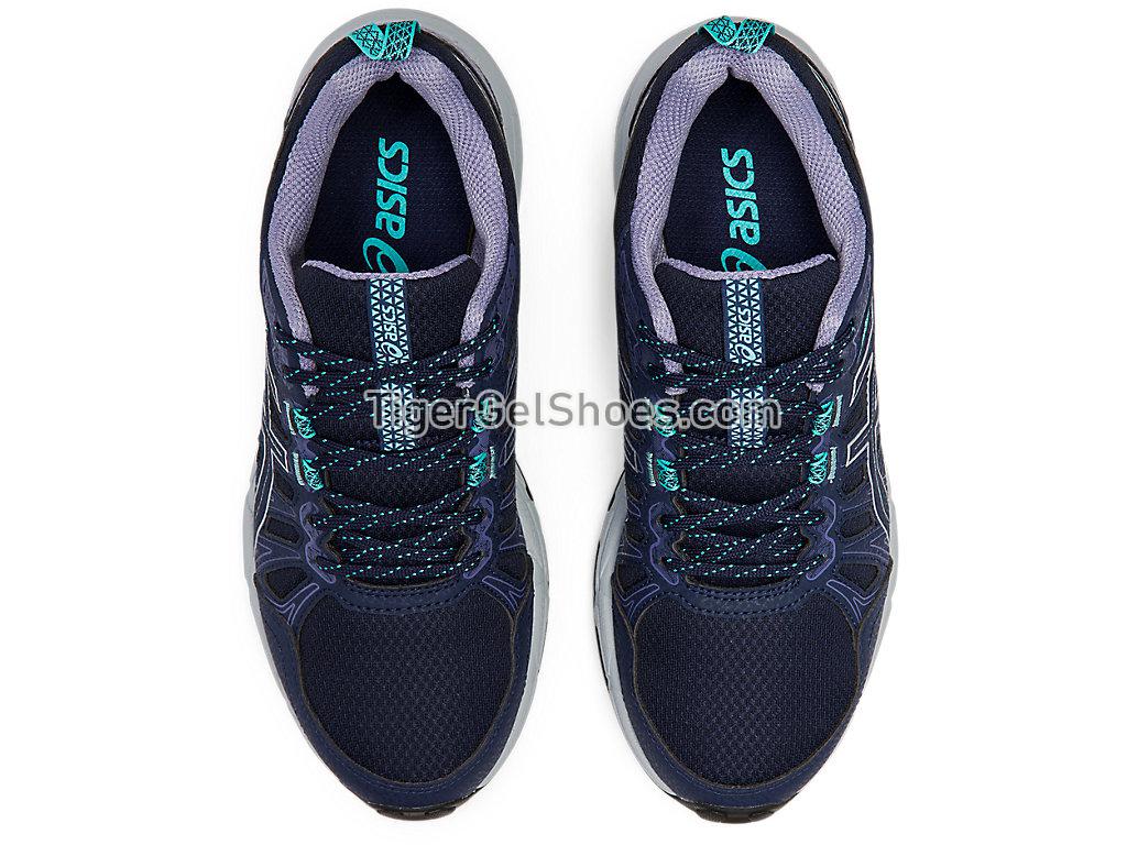 Asics GEL-VENTURE 7 Black/Silver 1012A476-001 Womens Running Shoes