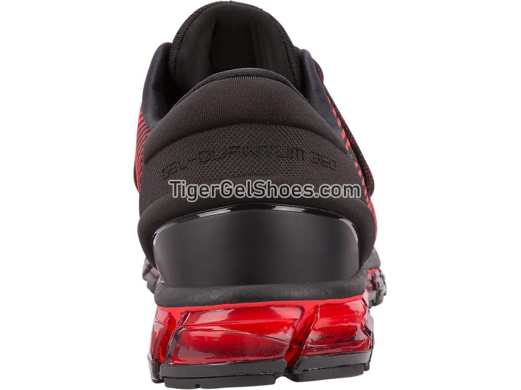 Asics GEL-Quantum 360 4 Red Alert/Black 1021A028-600 Mens Running Shoes