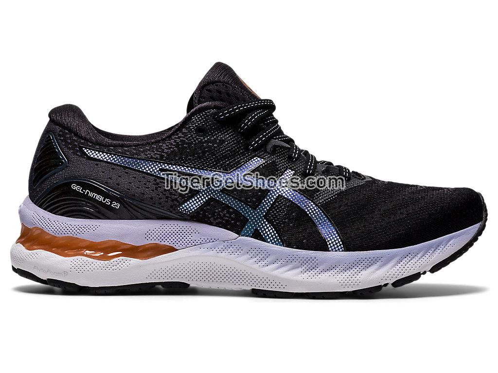 Asics GEL-NIMBUS 23 Black/Carrier Grey 1012A885-003 Womens Running Shoes