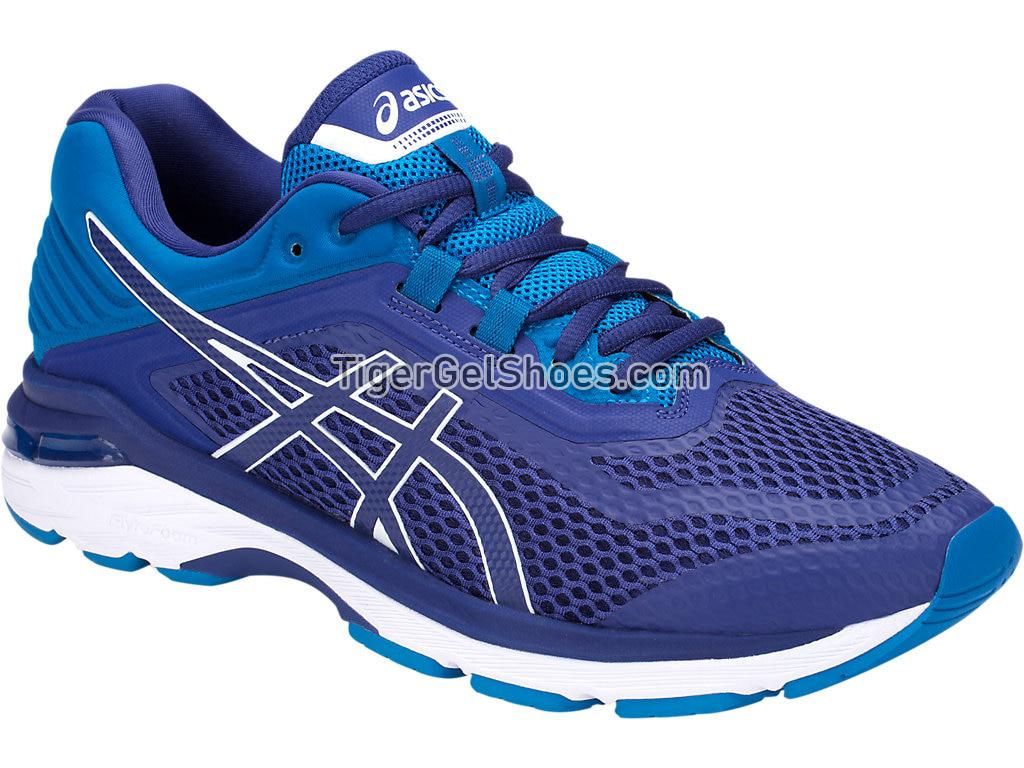 Asics GT-2000 6 Blue Print/Race Blue T805N-400 Mens Running Shoes