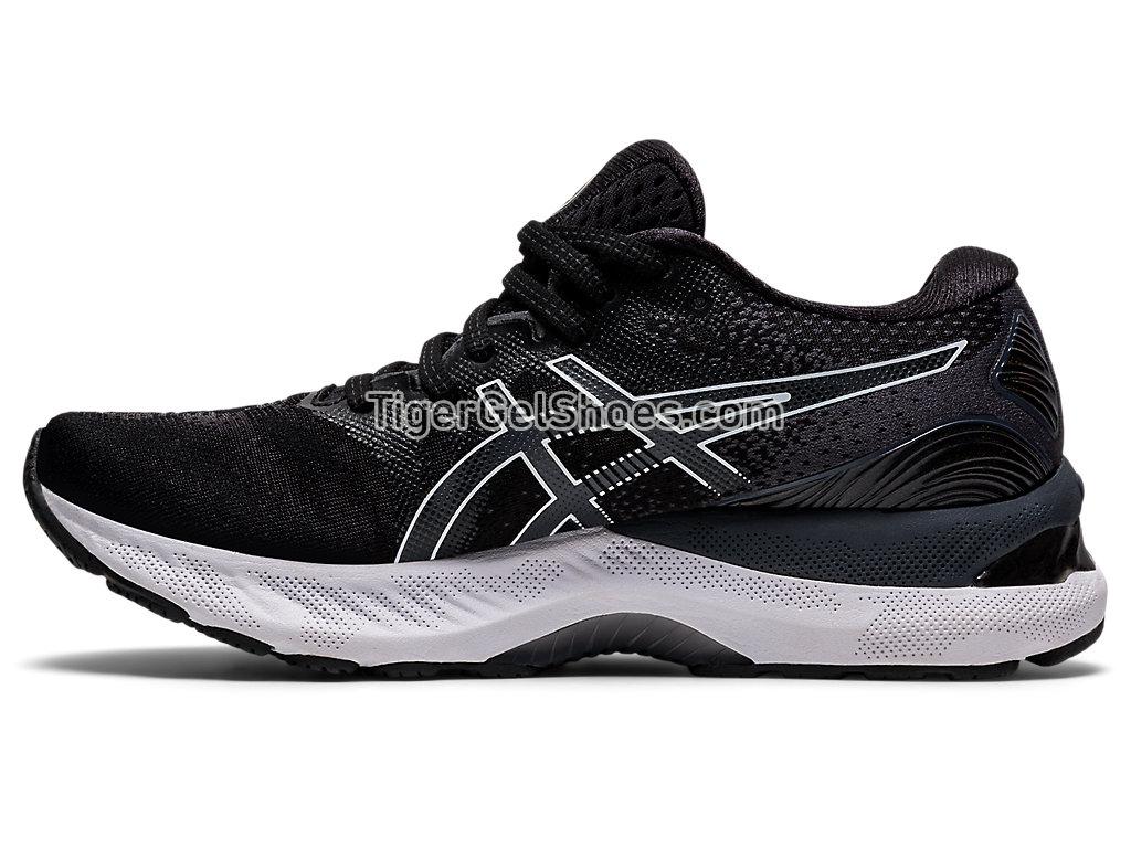 Asics GEL-NIMBUS 23 (D) Black/White 1012A884-001 Womens Running Shoes