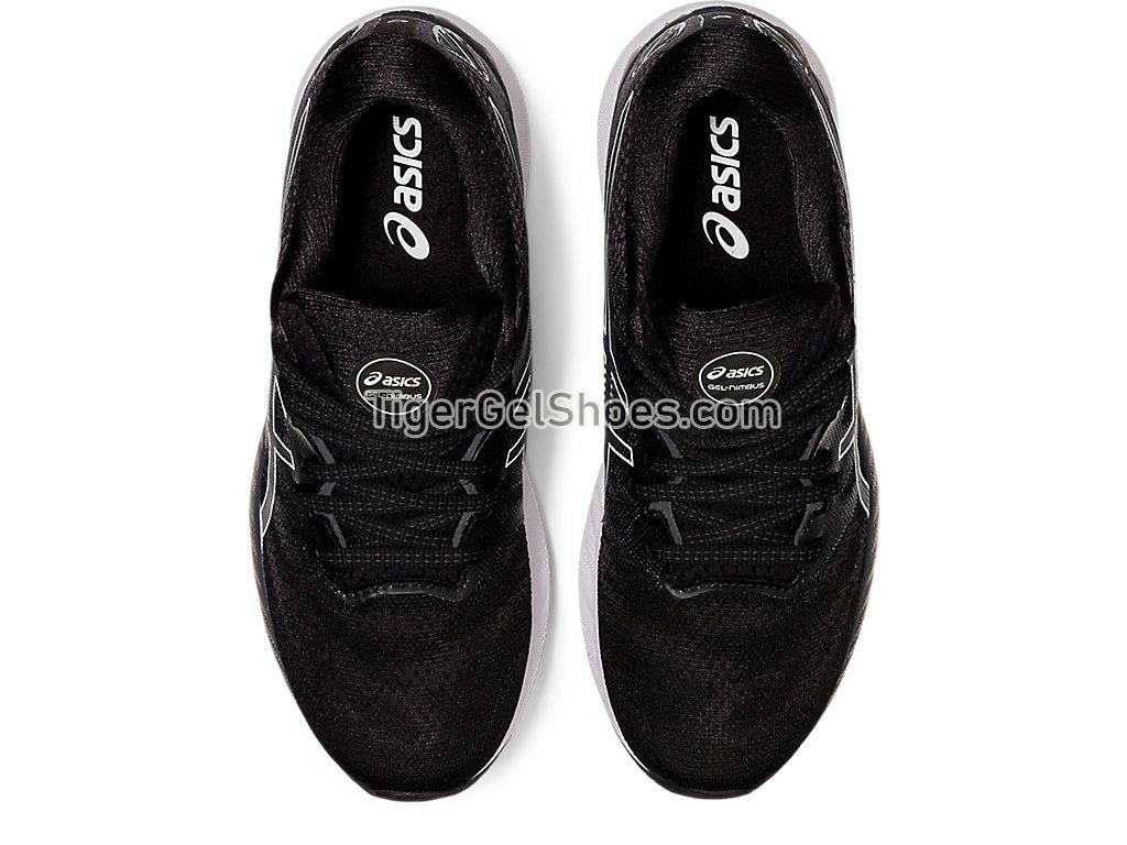 Asics GEL-NIMBUS 23 (D) Black/White 1012A884-001 Womens Running Shoes