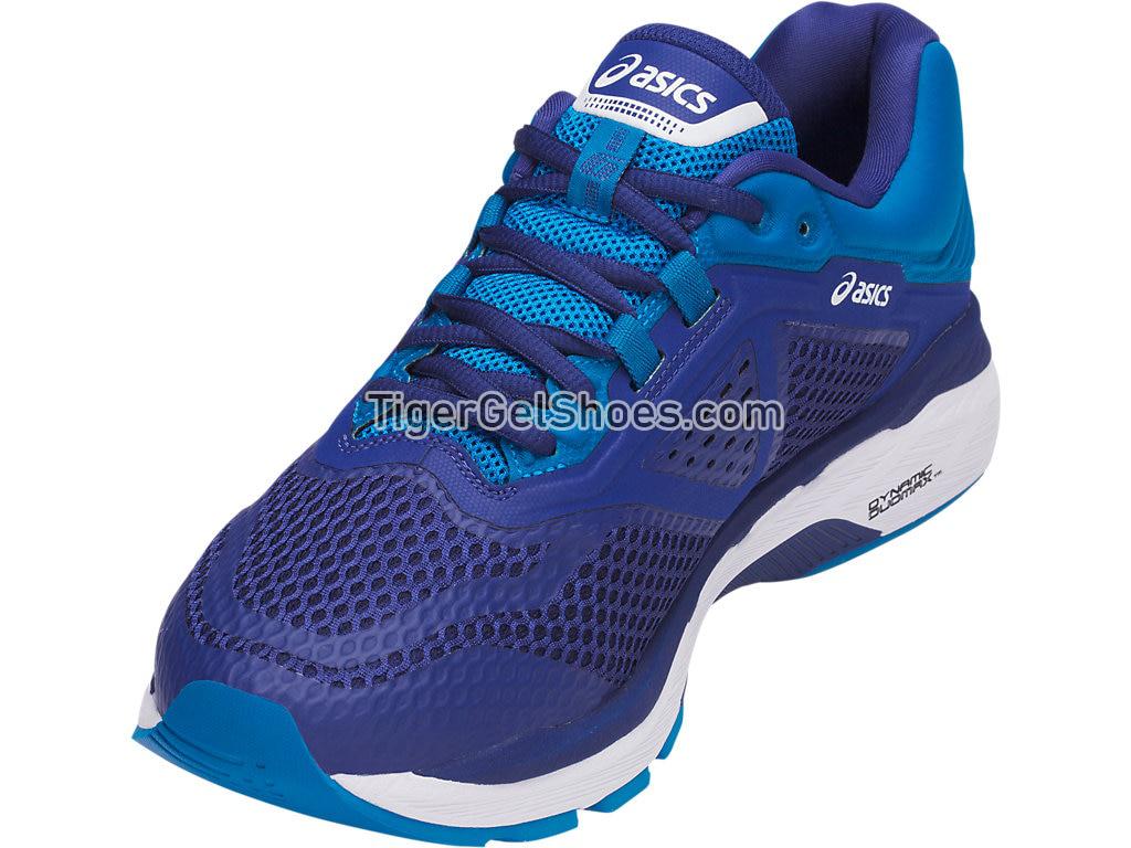Asics GT-2000 6 Blue Print/Race Blue T805N-400 Mens Running Shoes