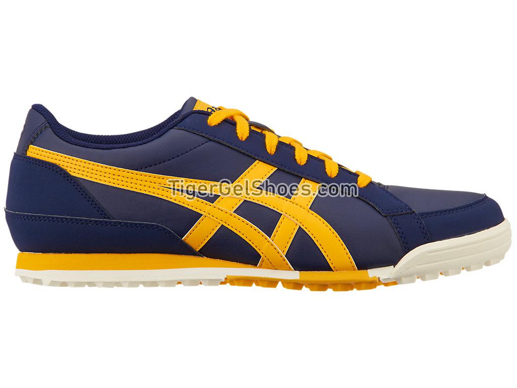 Asics GEL-PRESHOT CLASSIC 3 Peacoat/Sunflower 1113A009-400 Mens Golf Shoes