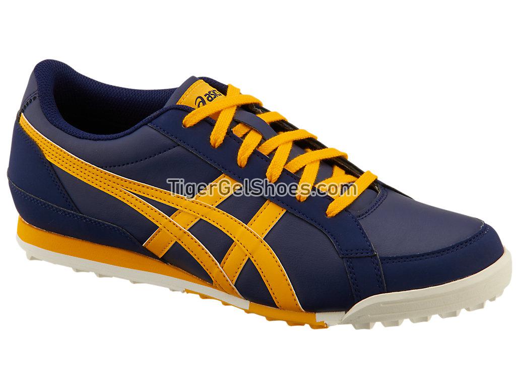 Asics GEL-PRESHOT CLASSIC 3 Peacoat/Sunflower 1113A009-400 Mens Golf Shoes