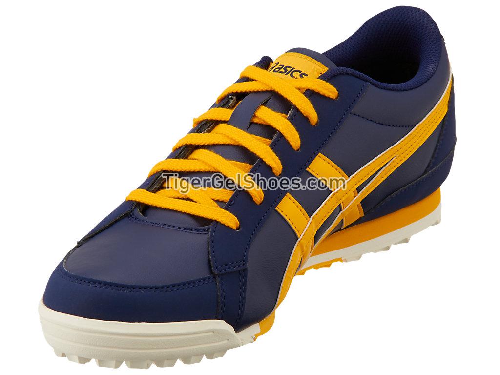 Asics GEL-PRESHOT CLASSIC 3 Peacoat/Sunflower 1113A009-400 Mens Golf Shoes