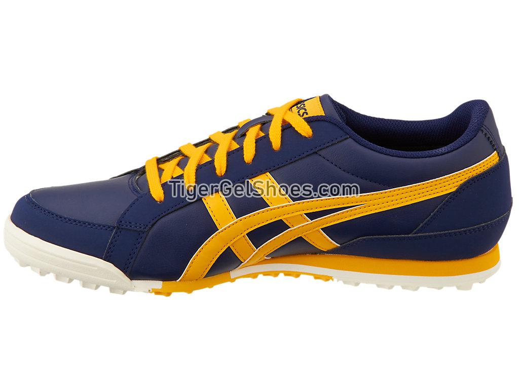 Asics GEL-PRESHOT CLASSIC 3 Peacoat/Sunflower 1113A009-400 Mens Golf Shoes