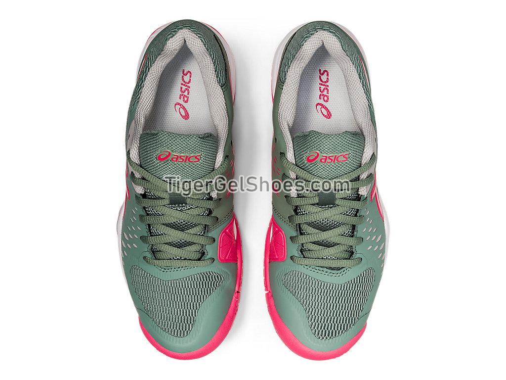 Asics GEL-Challenger 12 Slate Grey/Pink Cameo 1042A041-021 Womens Tennis Shoes
