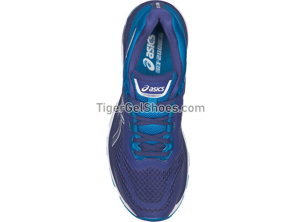 Asics GT-2000 6 Blue Print/Race Blue T805N-400 Mens Running Shoes