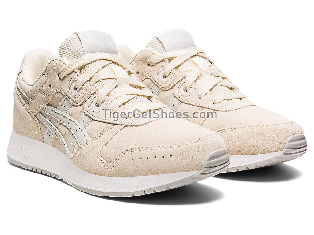 Asics LYTE CLASSIC Cream/Glacier Grey 1202A073-100 GEL Womens Shoes