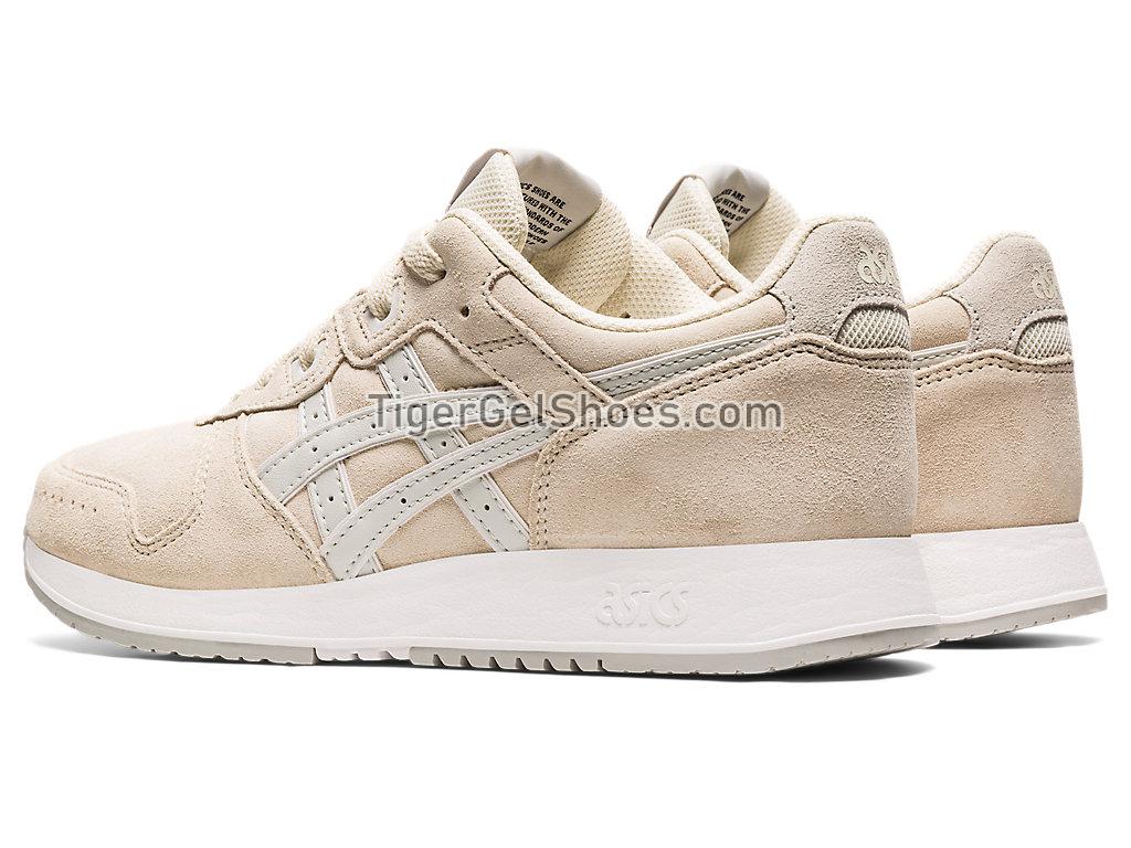 Asics LYTE CLASSIC Cream/Glacier Grey 1202A073-100 GEL Womens Shoes