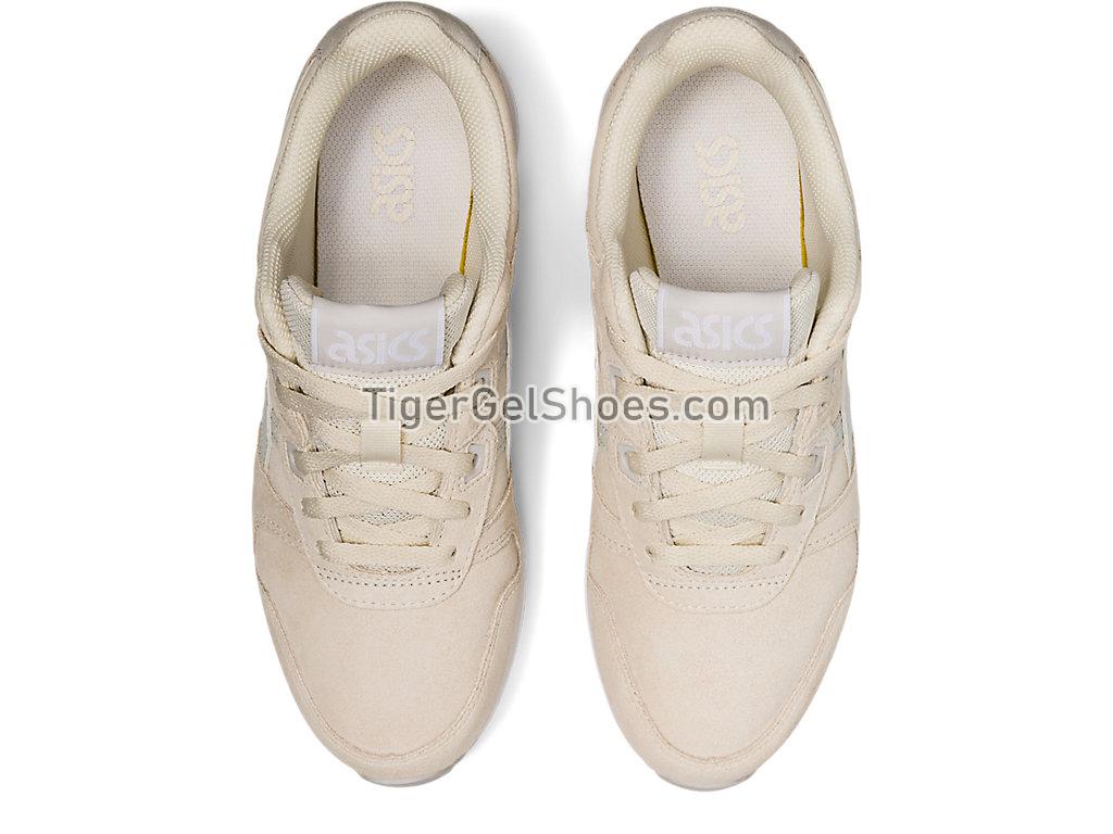 Asics LYTE CLASSIC Cream/Glacier Grey 1202A073-100 GEL Womens Shoes