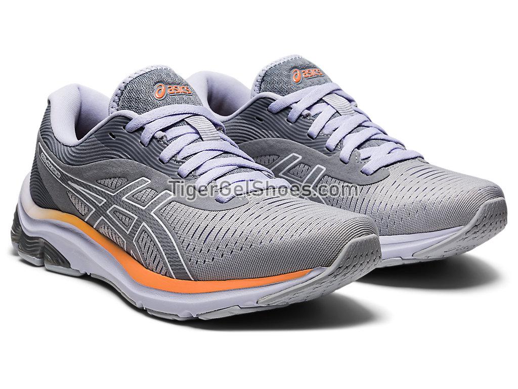 Asics GEL-PULSE 12 Piedmont Grey/Sheet Rock 1012A724-022 Womens Running Shoes