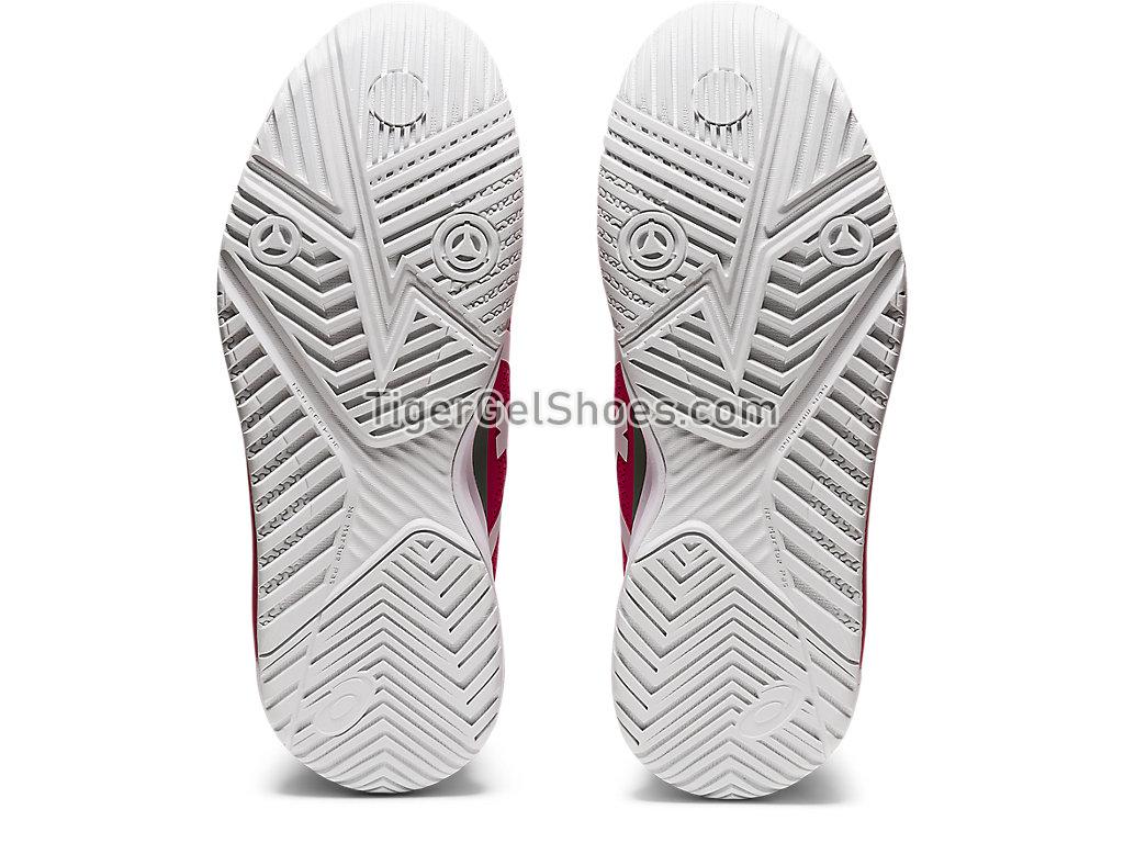 Asics GEL-Resolution 8 Pink Cameo/White 1042A072-702 Womens Tennis Shoes