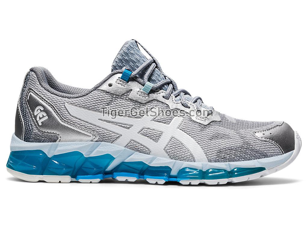 Asics GEL-QUANTUM 360 6 Piedmont Grey/Aizuri Blue 1202A038-028 GEL Womens Shoes