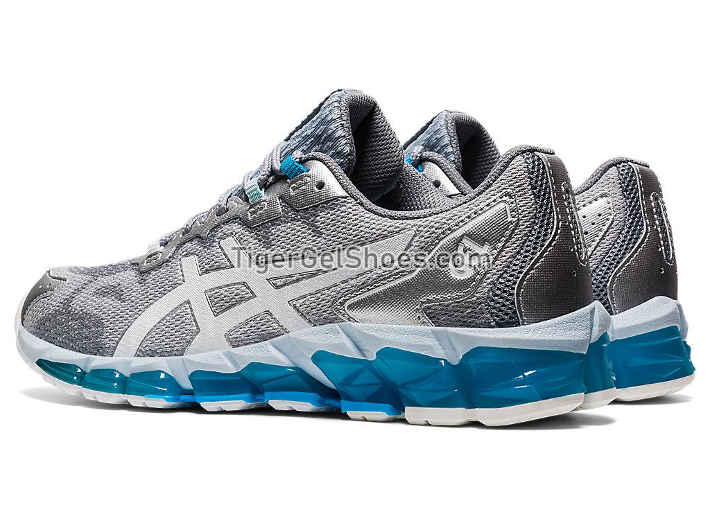 Asics GEL-QUANTUM 360 6 Piedmont Grey/Aizuri Blue 1202A038-028 GEL Womens Shoes