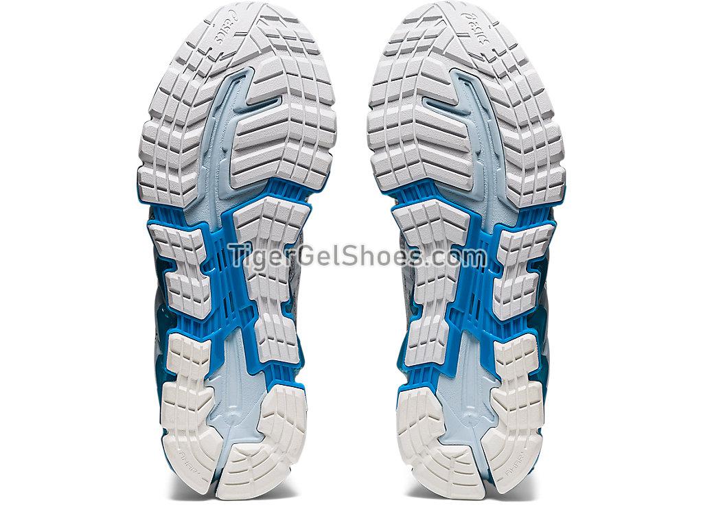 Asics GEL-QUANTUM 360 6 Piedmont Grey/Aizuri Blue 1202A038-028 GEL Womens Shoes