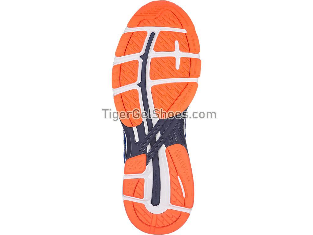 Asics GT-2000 6 Imperial/Indigo Blue/Shocking Orange T805N-4549 Mens Running Shoes