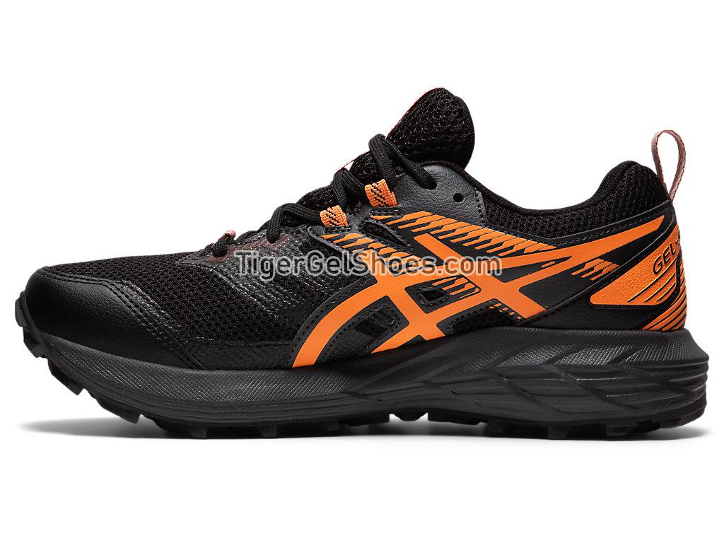 Asics GEL-SONOMA 6 G-TX Black/Sun Peach 1012A921-001 Womens Trail Running Shoes