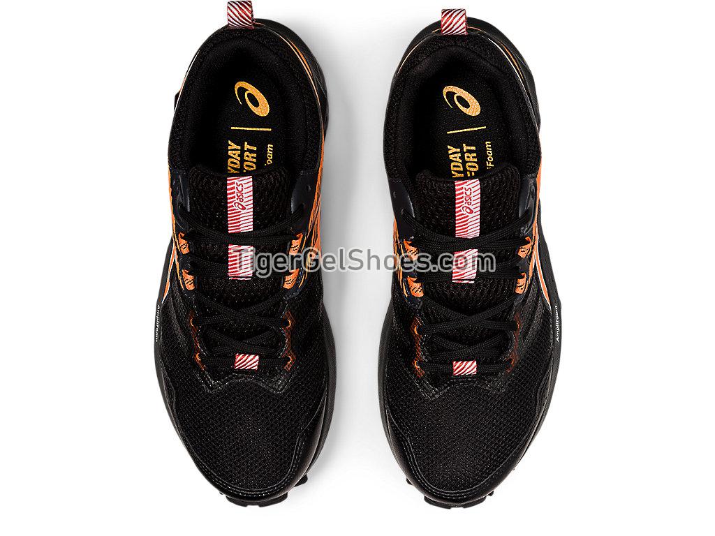 Asics GEL-SONOMA 6 G-TX Black/Sun Peach 1012A921-001 Womens Trail Running Shoes