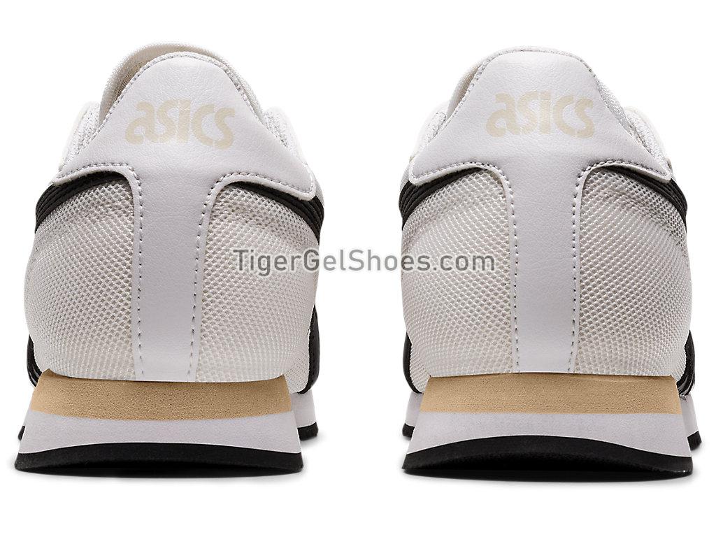 Asics TIGER RUNNER White/Black 1202A070-100 GEL Womens Shoes