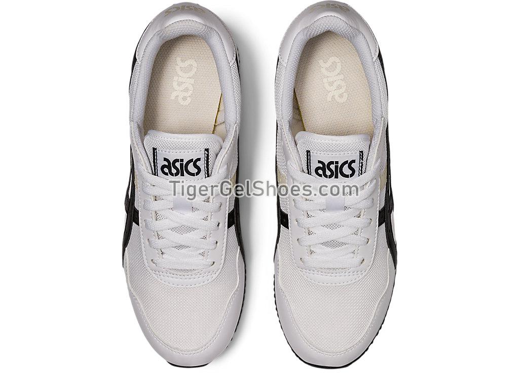 Asics TIGER RUNNER White/Black 1202A070-100 GEL Womens Shoes