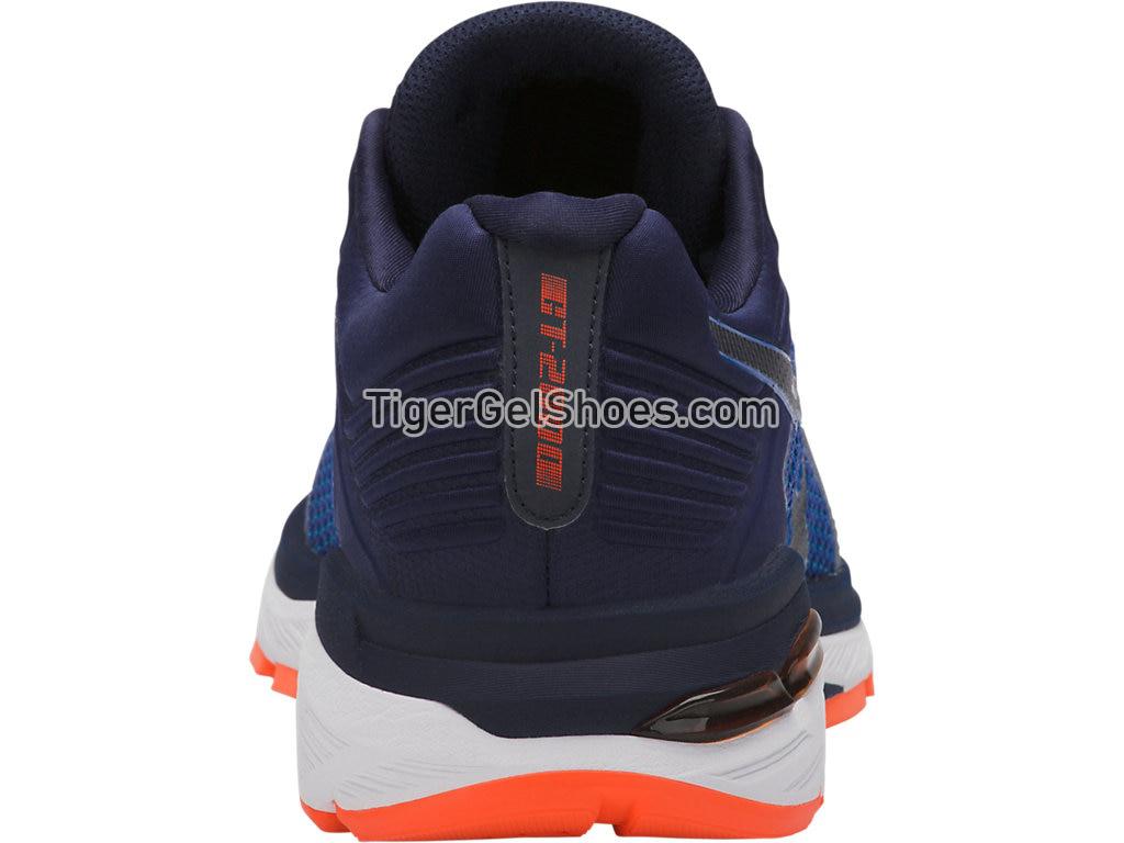 Asics GT-2000 6 Imperial/Indigo Blue/Shocking Orange T805N-4549 Mens Running Shoes