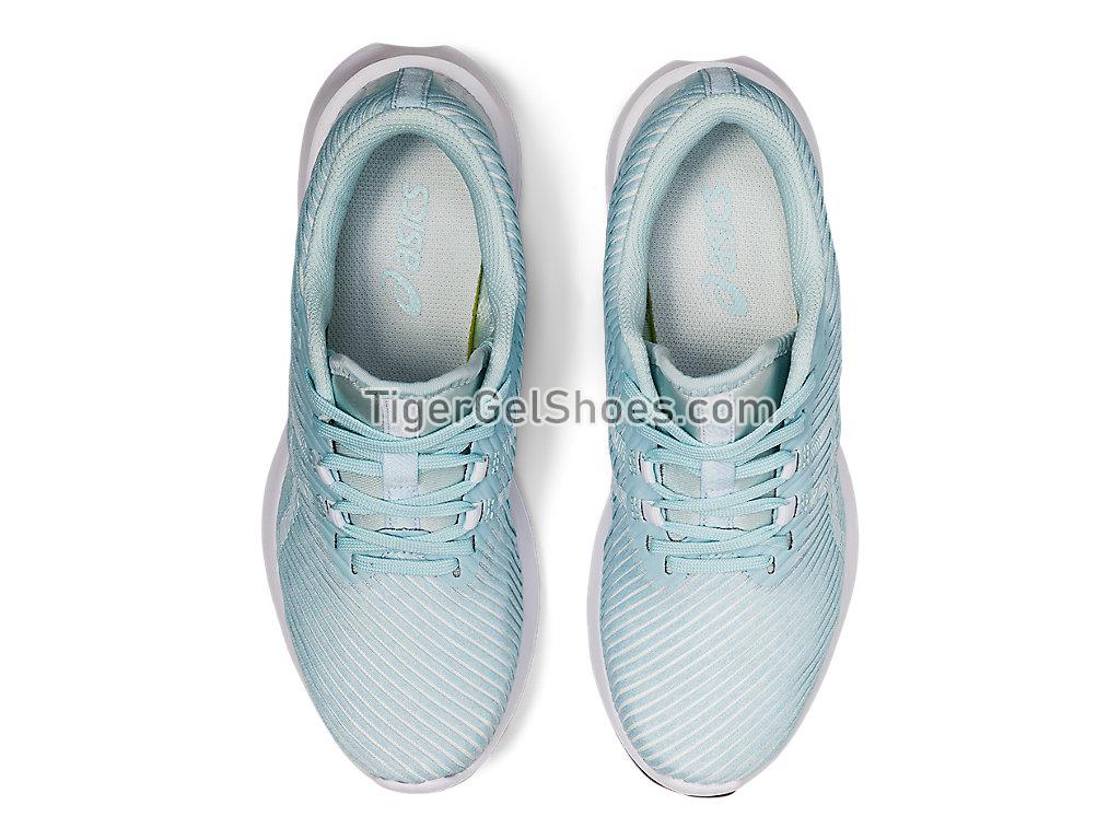 Asics VERSABLAST Aqua Angel/White 1012A835-401 Womens Running Shoes
