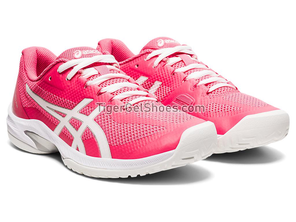Asics Court Speed FF Pink Cameo/White 1042A080-701 Womens Tennis Shoes