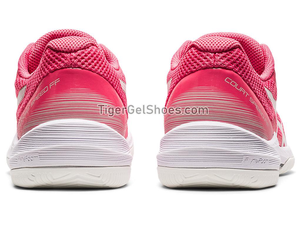 Asics Court Speed FF Pink Cameo/White 1042A080-701 Womens Tennis Shoes