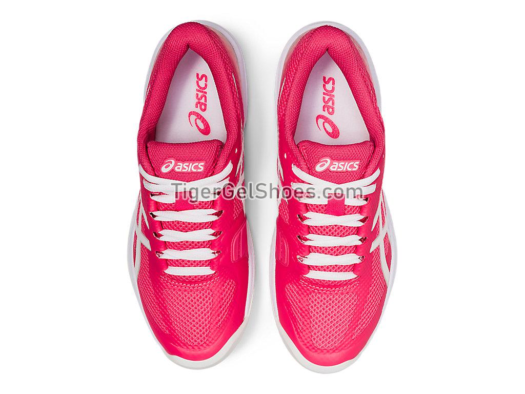 Asics Court Speed FF Pink Cameo/White 1042A080-701 Womens Tennis Shoes