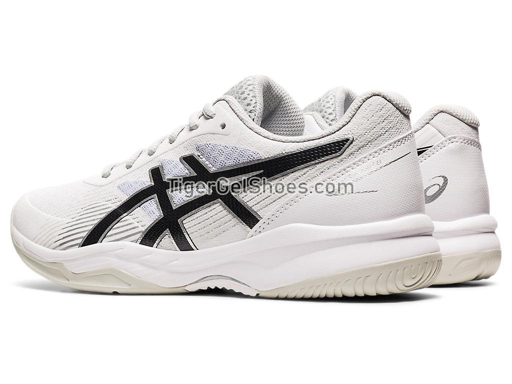 Asics GEL-GAME 8 White/Black 1042A152-101 Womens Tennis Shoes