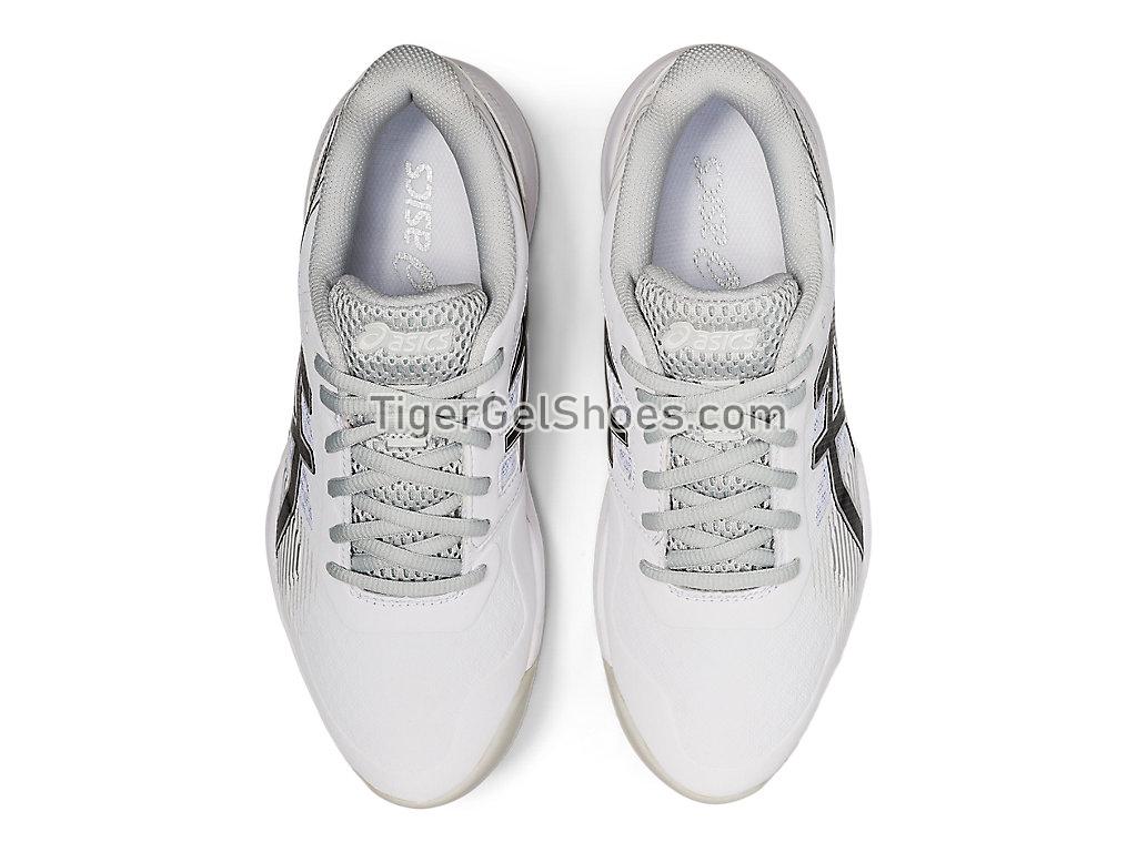 Asics GEL-GAME 8 White/Black 1042A152-101 Womens Tennis Shoes