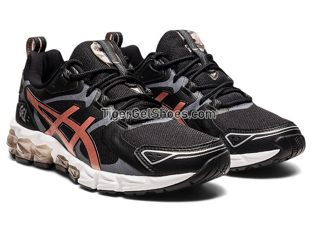 Asics GEL-QUANTUM 180 Black/Rose Gold 1202A039-002 GEL Womens Shoes