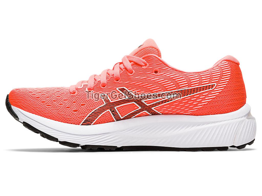 Asics GEL-CUMULUS 22 Sunrise Red/Black 1012A949-600 Womens Running Shoes