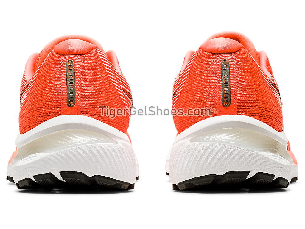 Asics GEL-CUMULUS 22 Sunrise Red/Black 1012A949-600 Womens Running Shoes