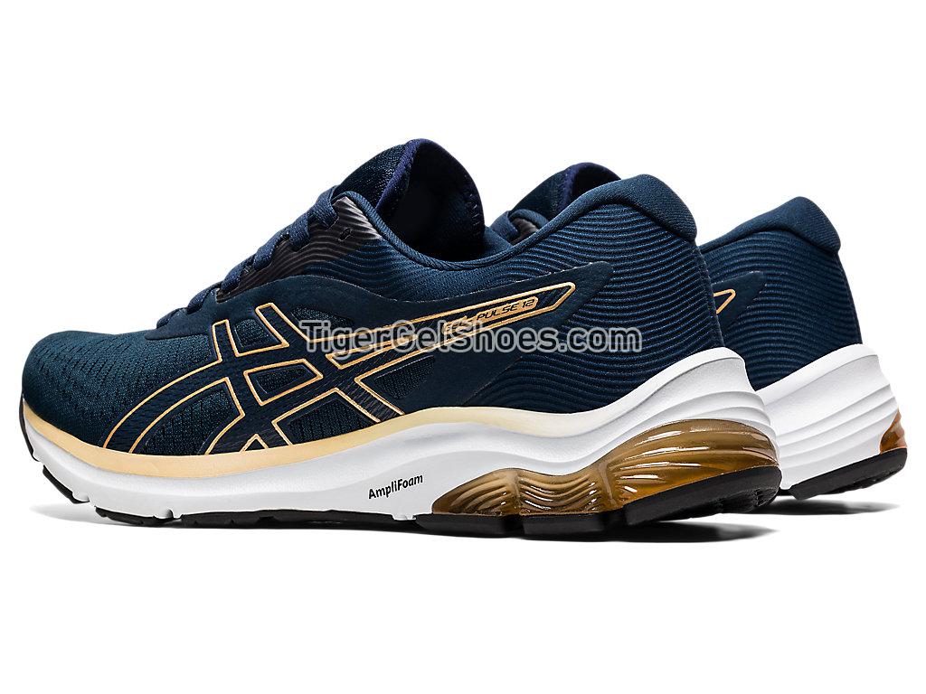 Asics GEL-PULSE 12 French Blue/Champagne 1012A724-403 Womens Running Shoes