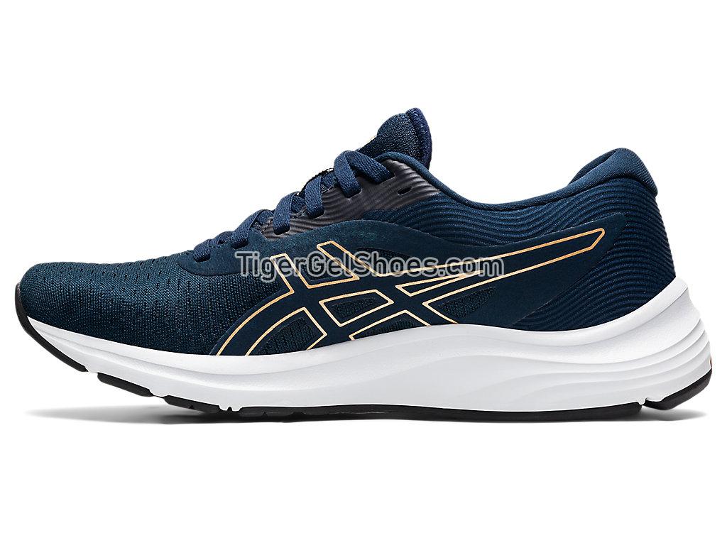 Asics GEL-PULSE 12 French Blue/Champagne 1012A724-403 Womens Running Shoes