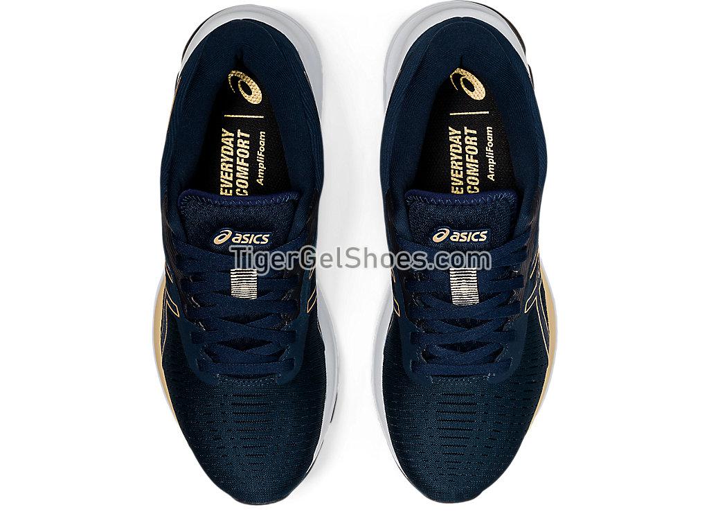 Asics GEL-PULSE 12 French Blue/Champagne 1012A724-403 Womens Running Shoes