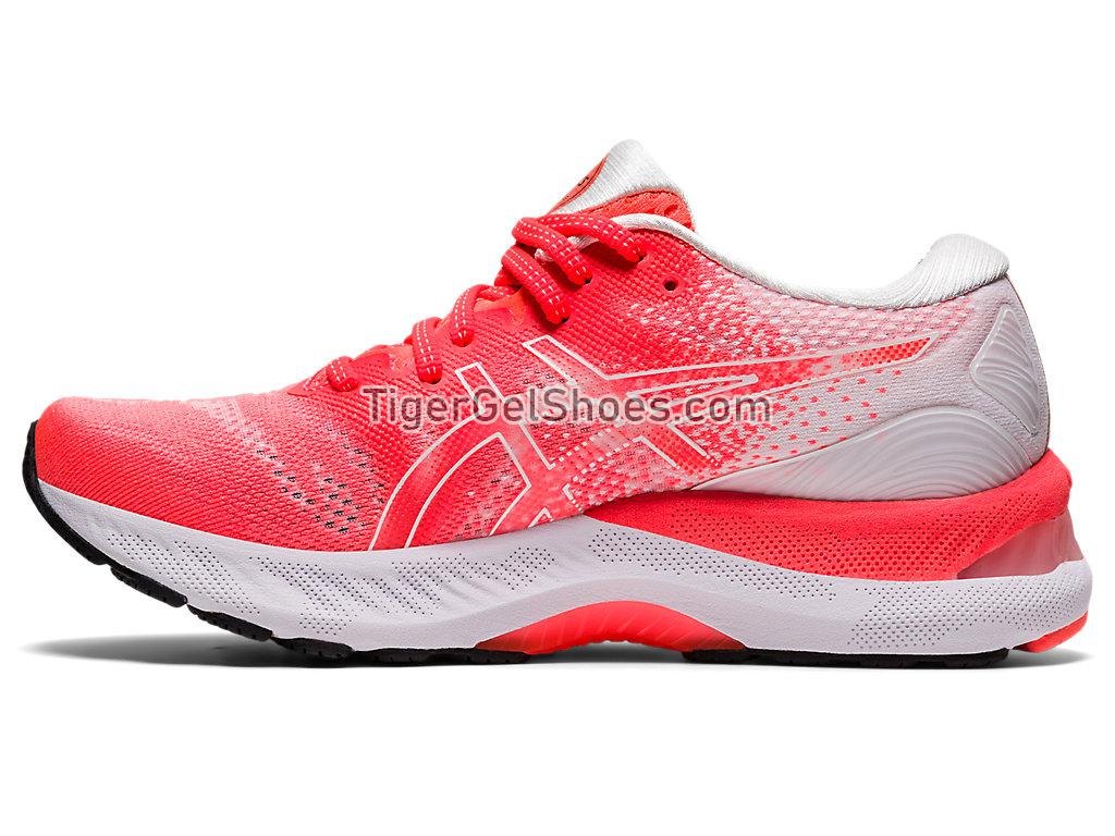 Asics GEL-NIMBUS 23 TOKYO Sunrise Red/White 1012B140-600 Womens Running Shoes
