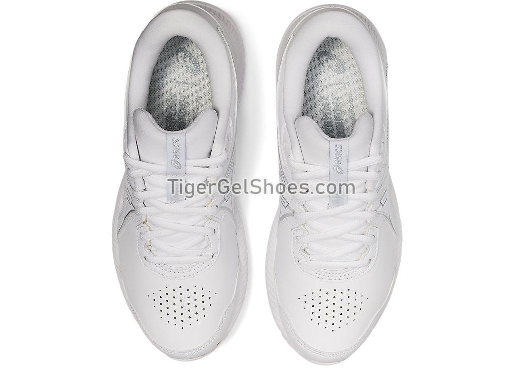 Asics GEL-CONTEND WALKER White/White 1132A057-100 Womens Running Shoes