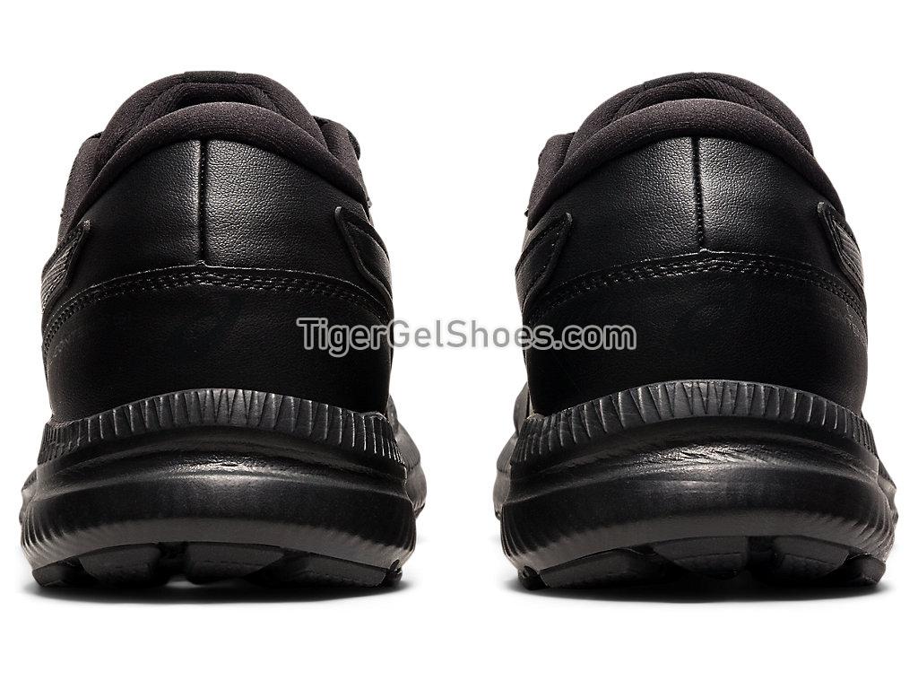 Asics GEL-CONTEND WALKER Black/Black 1132A057-001 Womens Running Shoes