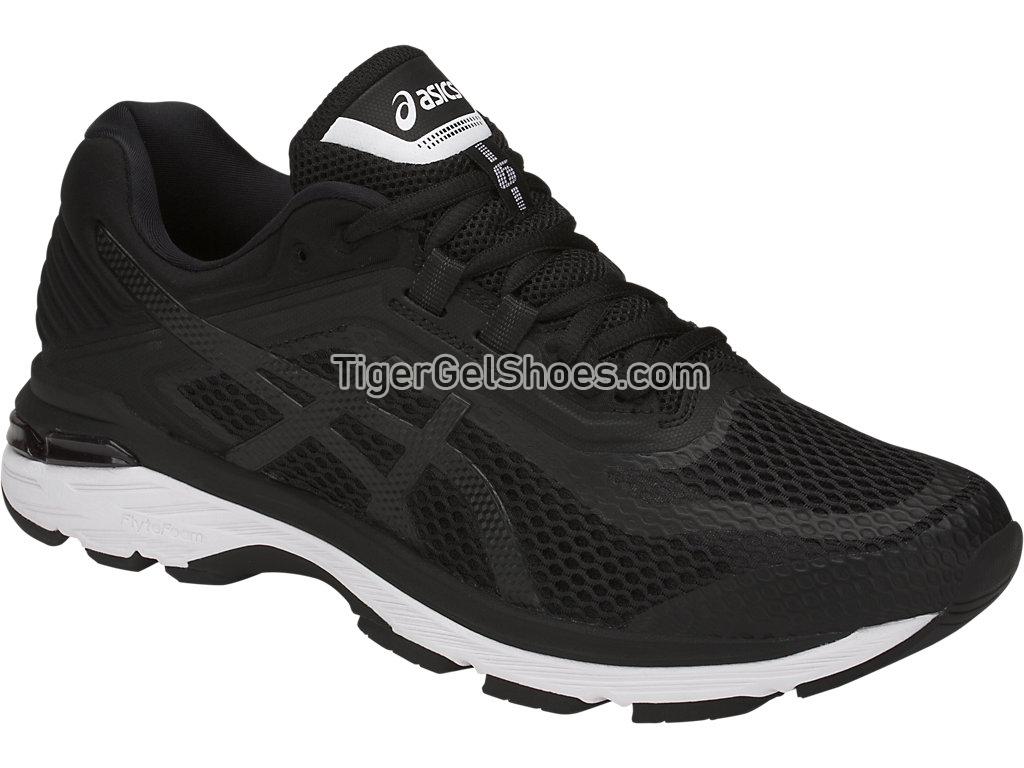Asics GT-2000 6 Black/White/Carbon T805N-9001 Mens Running Shoes