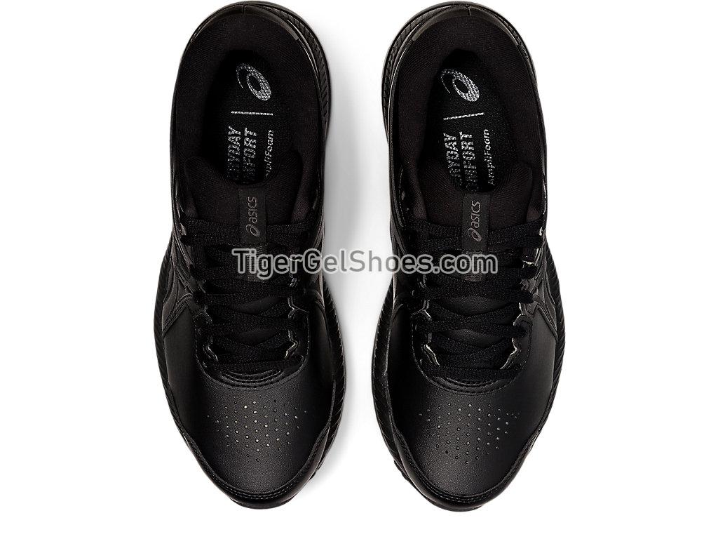 Asics GEL-CONTEND WALKER Black/Black 1132A057-001 Womens Running Shoes