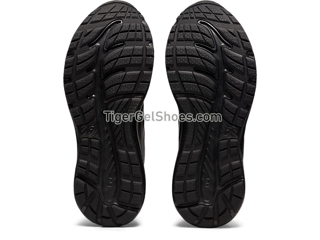 Asics GEL-CONTEND WALKER Black/Black 1132A057-001 Womens Running Shoes