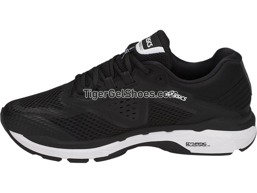 Asics GT-2000 6 Black/White/Carbon T805N-9001 Mens Running Shoes